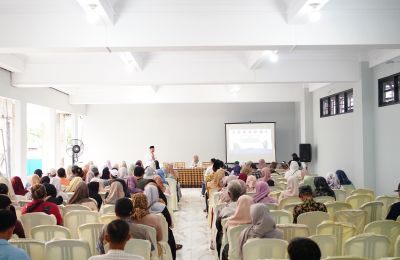 Pertemuan Wali Murid Kelas XII SMK PGRI 2 Kaliwungu Kudus SMK Pusat Keunggulan